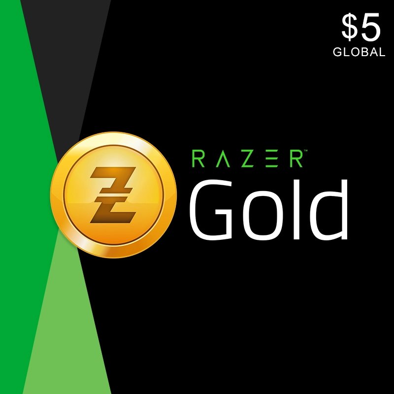 Razer Gold 5 USD