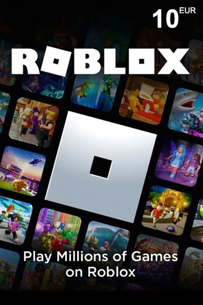 Roblox 10 EUR EU Robux