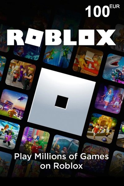 Roblox 100 EUR EU Robux