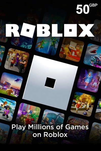 Roblox 50 GBP UK Robux