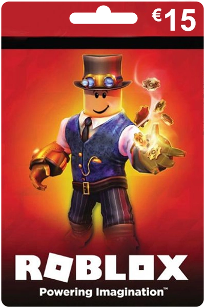 ROBLOX Game CARD UK Edition 20£ & 50£ Collection Card (Without