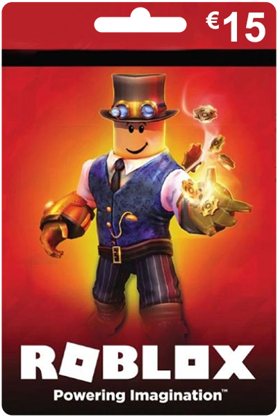 ROBLOX Game CARD UK Edition 20£ & 50£ Collection Card (Without