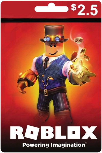 Roblox 2.5 USD