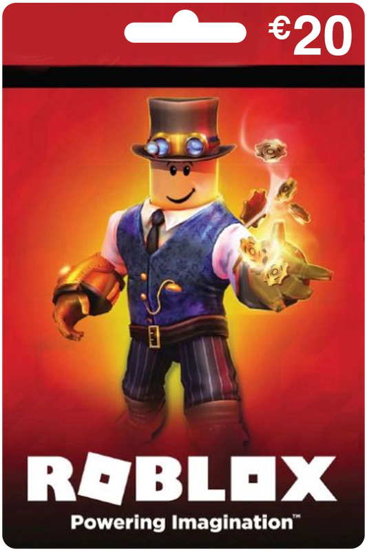 Roblox Gift Card EUR - Spain