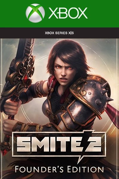 SMITE 2 Founder's Edition Xbox Series XS