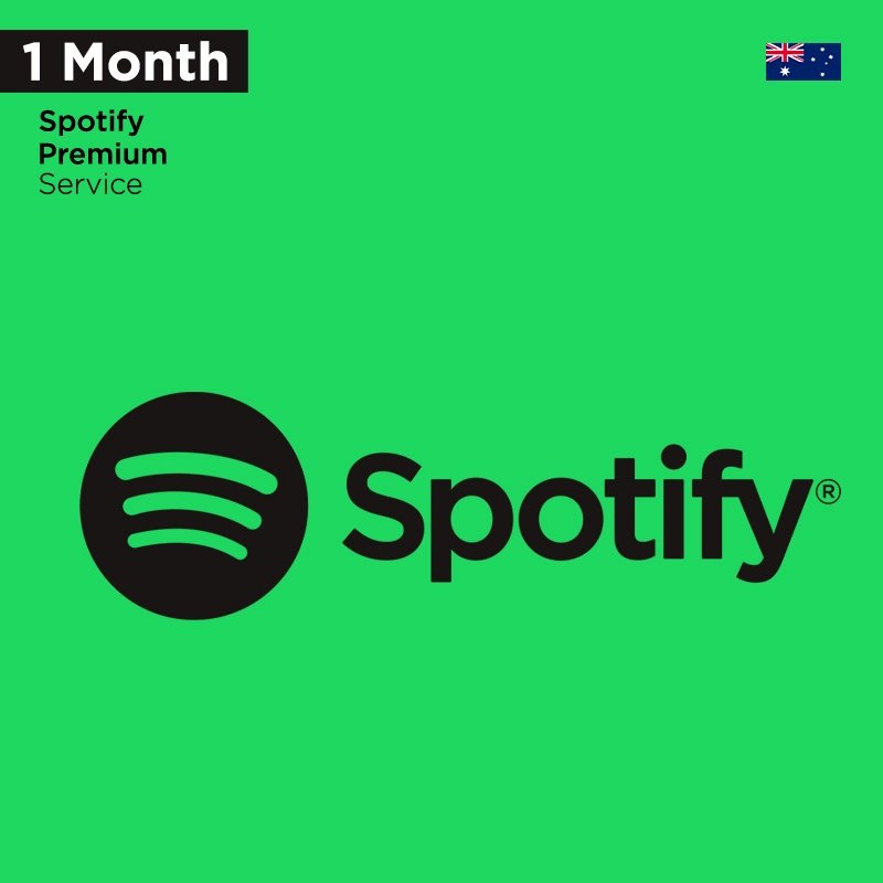 Spotify 1 Month AU