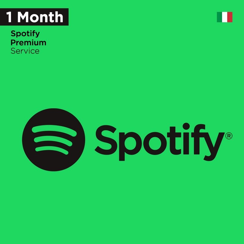 Spotify 1 Month IT