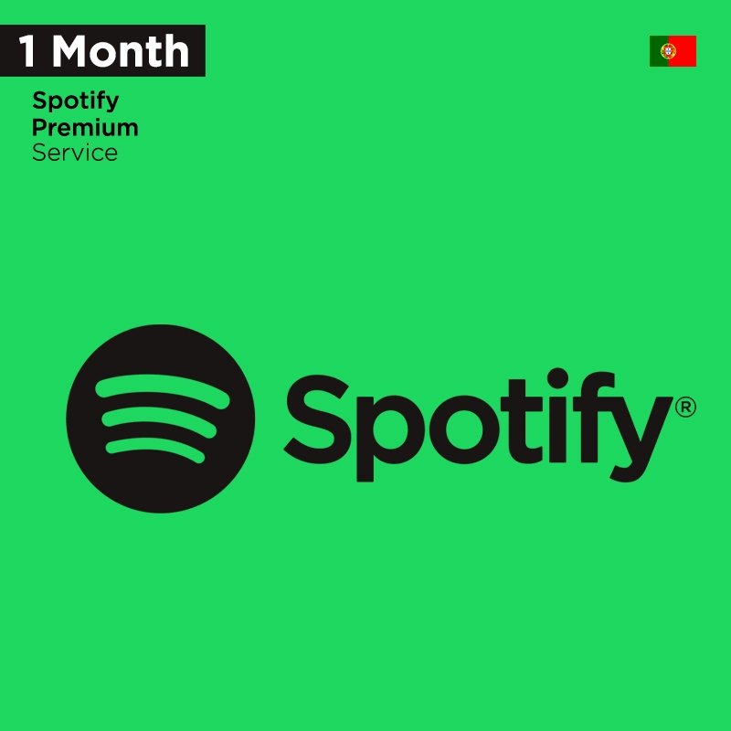 Spotify 1 Month PT