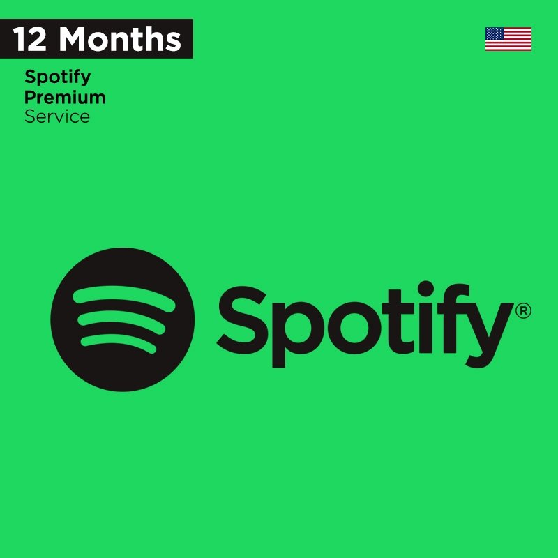 Spotify 12 Months USA