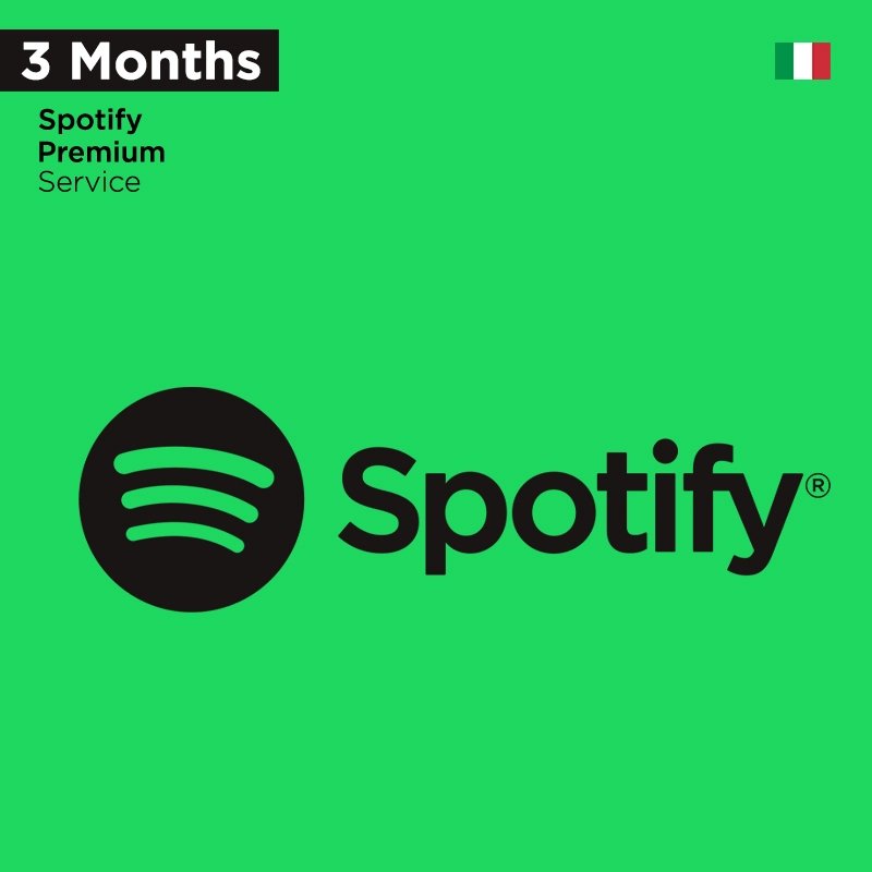 Spotify 3 Months IT