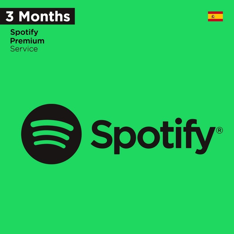 Spotify 3 Months ES