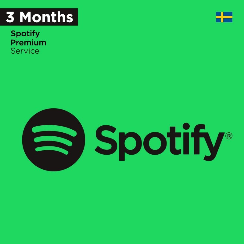 Spotify 3 Months SE