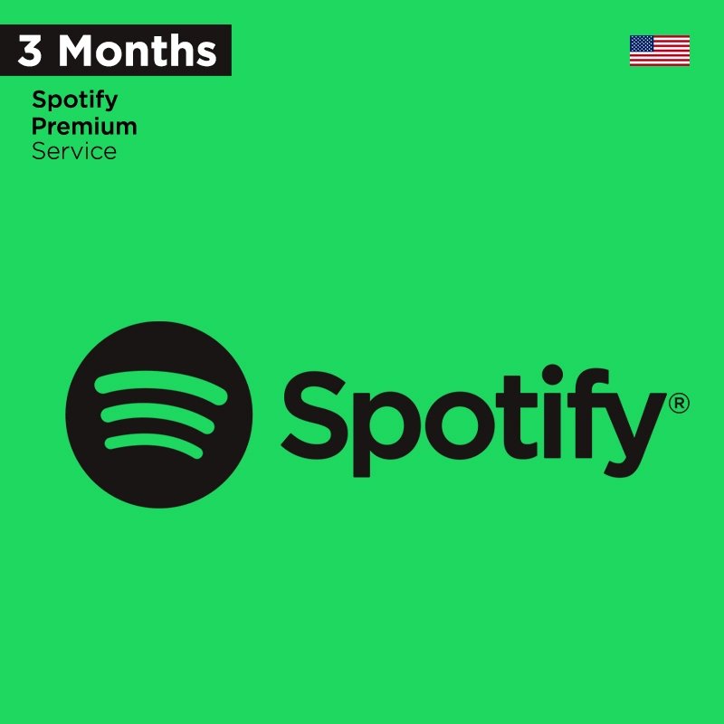 Spotify 3 Months USA