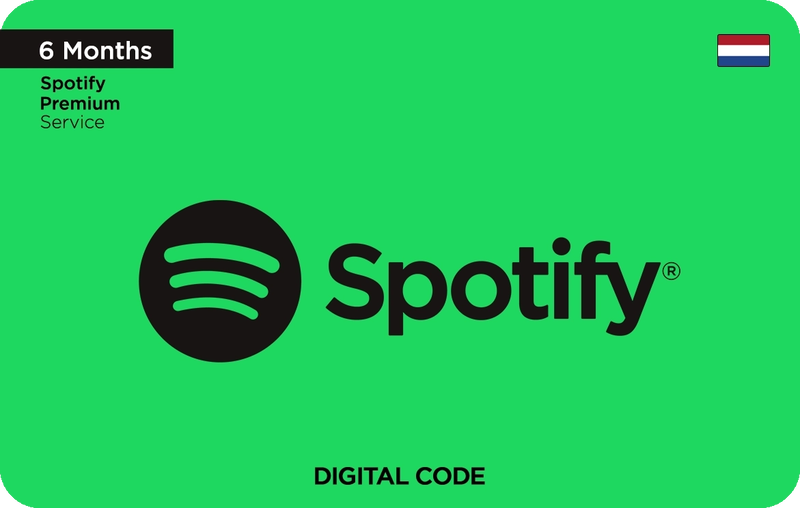 Spotify 6 Months Subscriptions