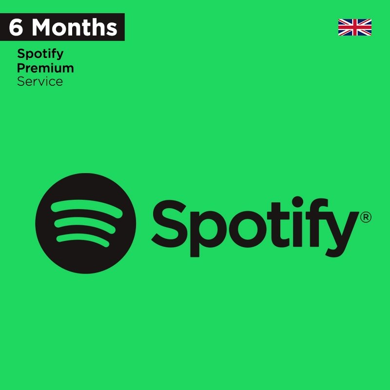 Spotify 6 Months UK