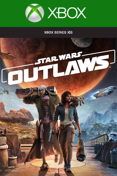 Star Wars Outlaws Xbox Series XS