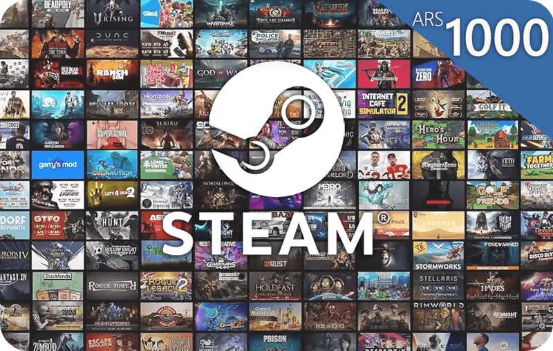 Gift Card Steam - Envio Digital