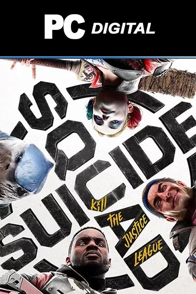 Suicide Squad: Kill the Justice League - Deluxe Edition - PC