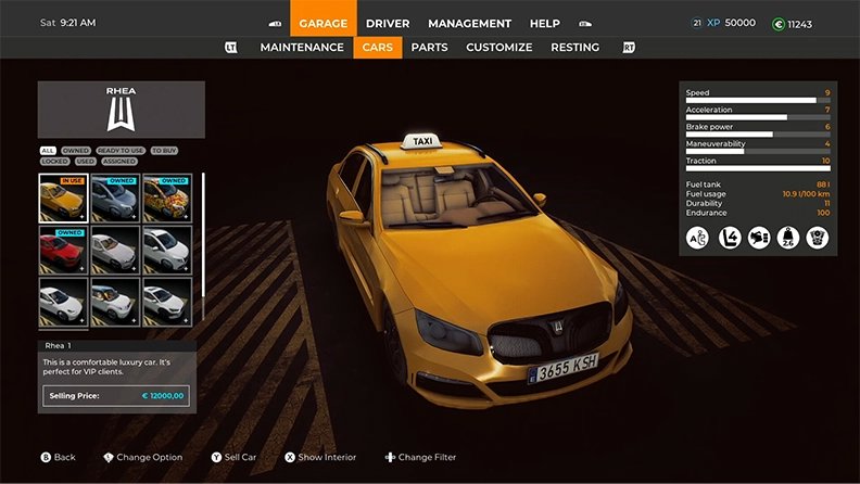 Taxi Life - A City Driving Simulator PC_02