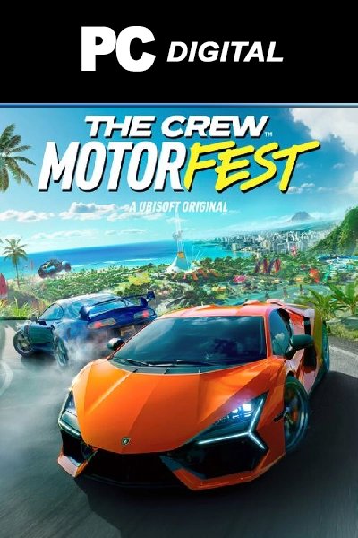 The Crew Motorfest Ultimate Edition PC (Ubisoft Connect) EU