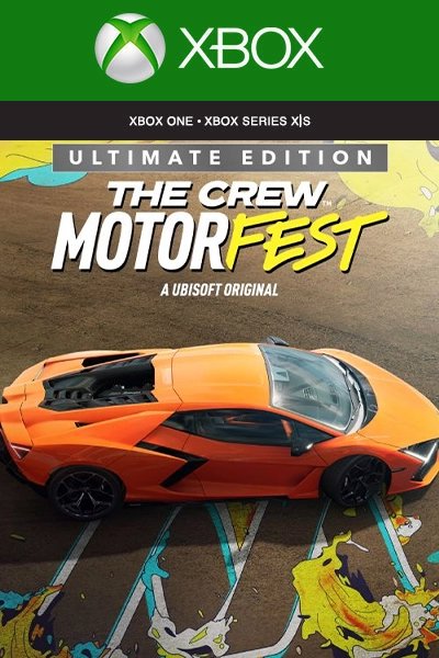 The Crew Motorfest Standard Edition - Xbox One [Digital] 