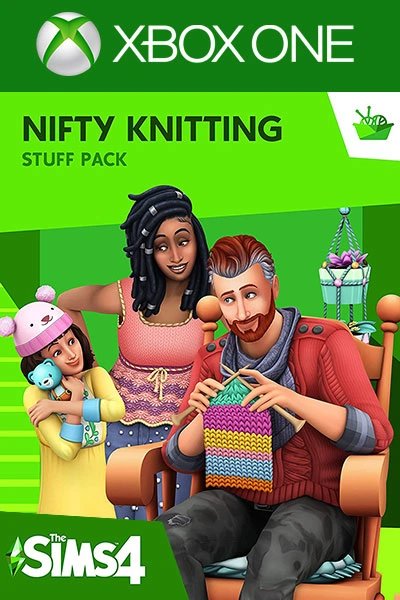 The Sims 4 Nifty Knitting Stuff Pack DLC Xbox One