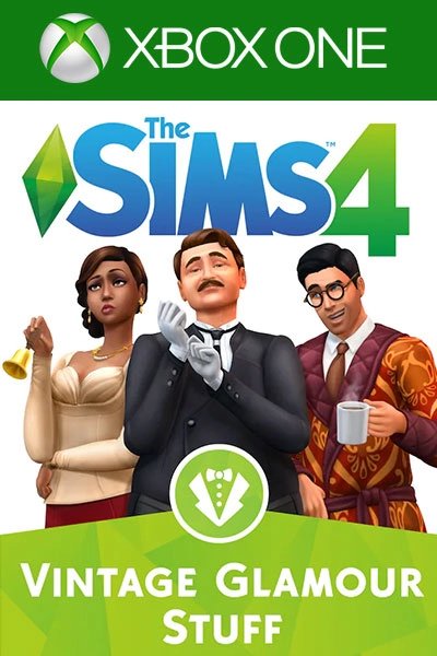 Cheapest The Sims 4: Vintage Glamour Stuff Xbox EU in |