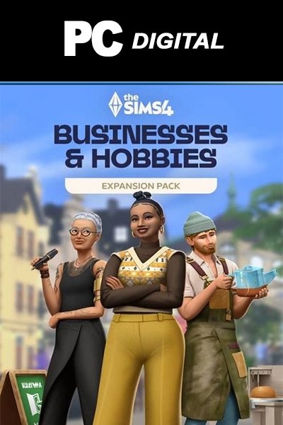 The Sims 4 Businesses & Hobbies Expansion