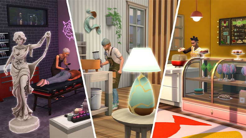 The Sims 4 Businesses & Hobbies_04