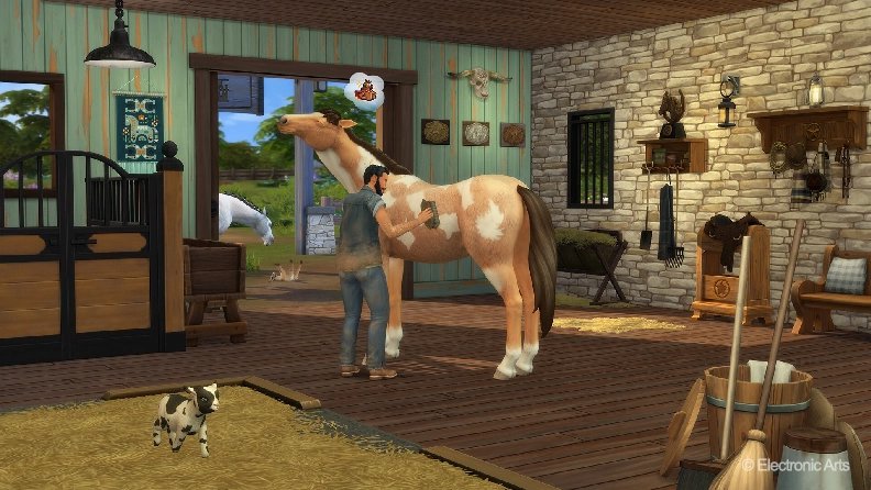 The Sims 4: Horse Ranch DLC PC (ORIGIN) WW