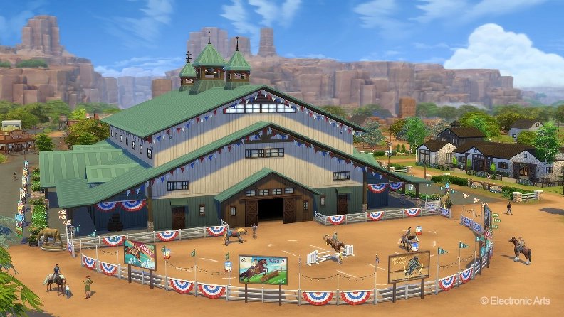 The Sims 4: Horse Ranch DLC PC (ORIGIN) WW