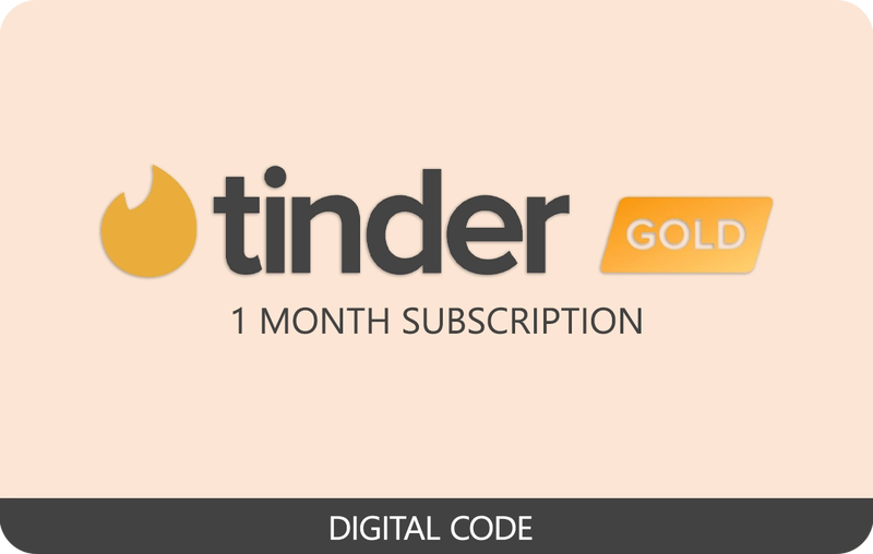 Tinder Gold 1 Month