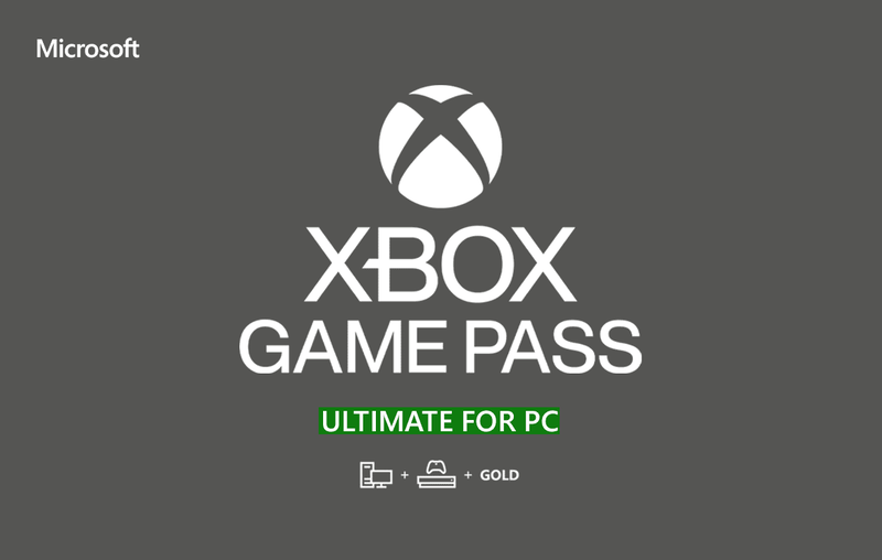 Xbox Game Pass Ultimate - 1 Mes - Digital key - VPN USA Region