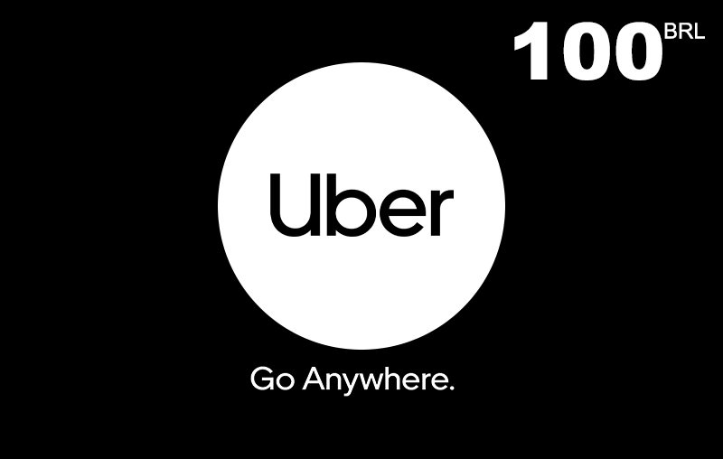 Uber Gift Card R$100 BRL Brazil