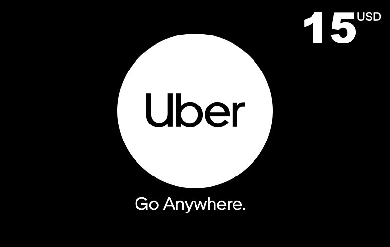 Uber Gift Card 15 USD US