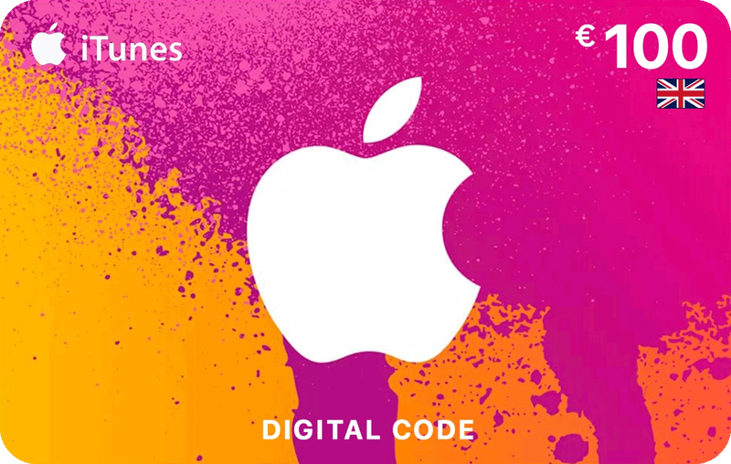 iTunes Gift Card 100 GBP UK