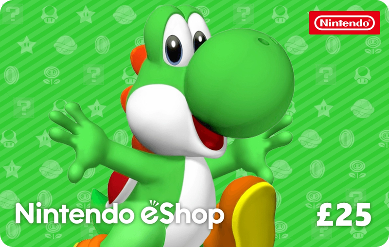 Buy NINTENDO ESHOP Card - £25