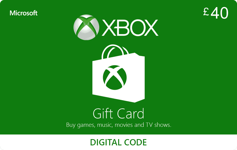 Xbox Gift Card 40 GBP