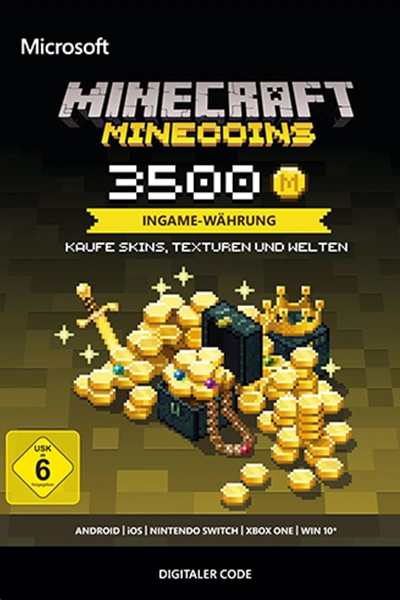 Minecraft Minecoins 3500 Coins