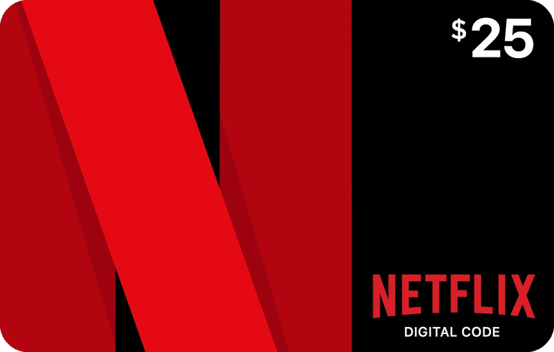 Netflix Gift Card 25 USD