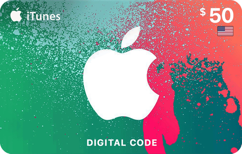 Apple Gift Card 50 CAD Key CANADA