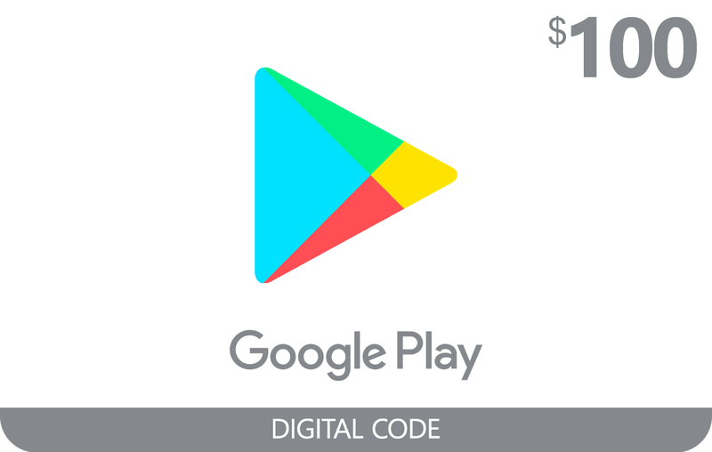 Google Play Gift Card 100 USD