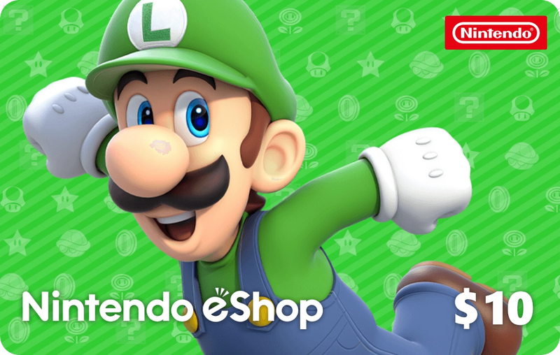 Nintendo eShop Card 10 USD