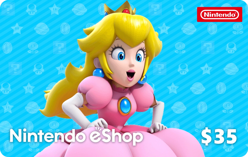 US Nintendo Gift Card 10 / 20 / 35 /50USD Eshop