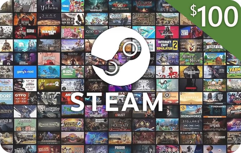 Gift Card Steam  Cartão Steam [Envio Digital]