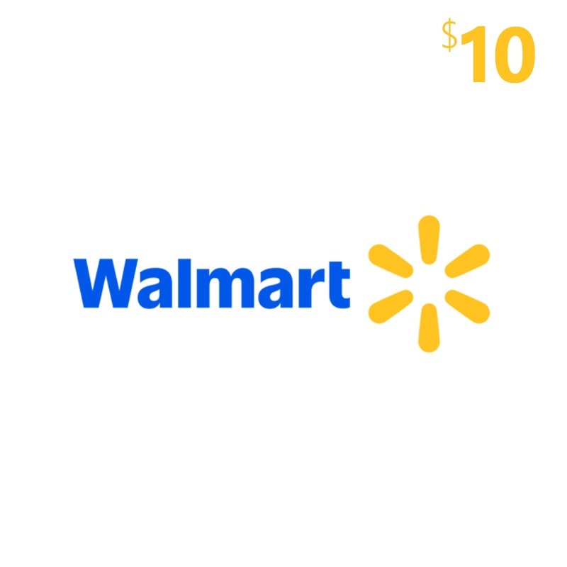 Walmart 10 USD