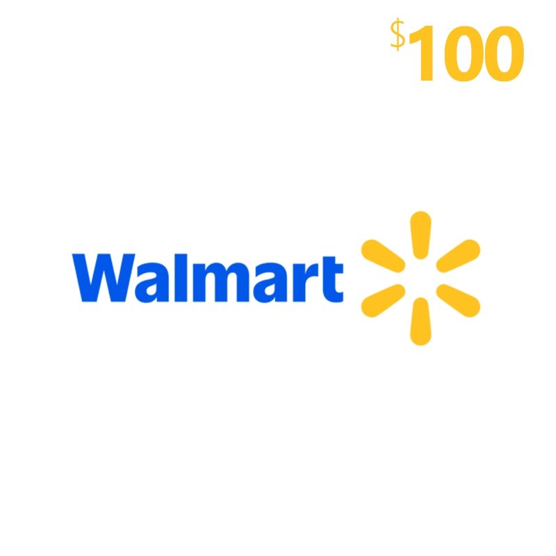 Walmart 100 USD