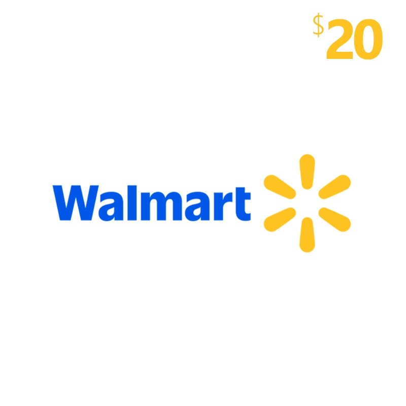 Walmart 20 USD