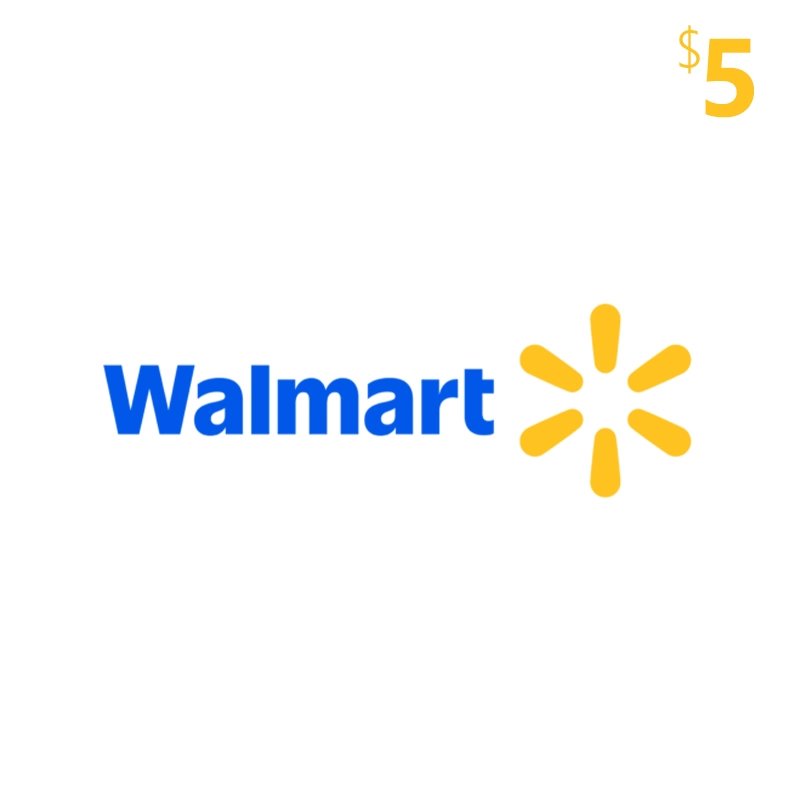 Walmart 5 USD