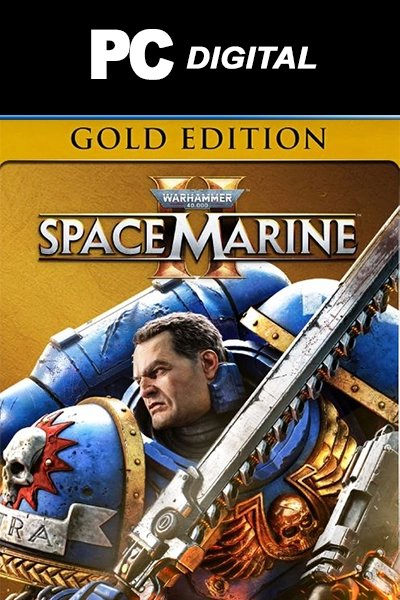 Warhammer 40000 Space Marine 2 Gold Edition